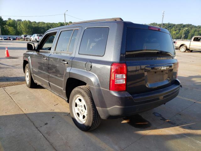 Photo 3 from auction – 2015 JEEP PATRIOT SP with VIN 1C4NJPBA5FD125935