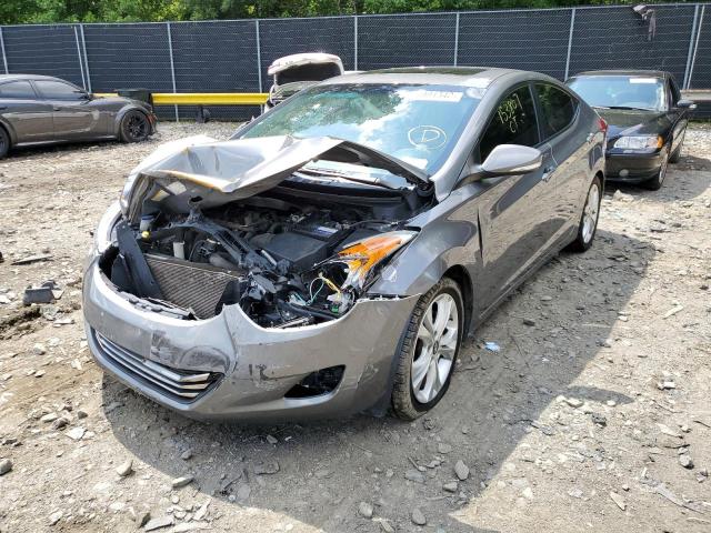 Photo 2 from auction – 2012 HYUNDAI ELANTRA GL with VIN 5NPDH4AE1CH123681