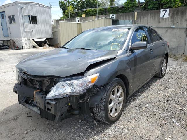 Photo 2 from auction – 2011 TOYOTA CAMRY BASE with VIN 4T1BF3EKXBU663134
