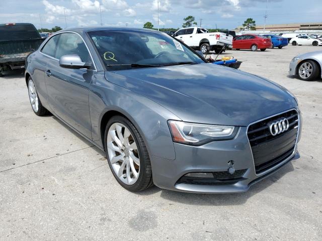 AUDI A5 PREMIUM 2013 with VIN WAULFAFR7DA024705 - Photo from auction