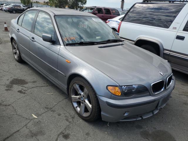 BMW 325 I 2005 with VIN WBAEV33435KX12633 - Photo from auction