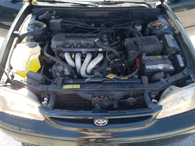 Photo 9 from auction – 1999 TOYOTA COROLLA VE with VIN 2T1BR12E2XC233651