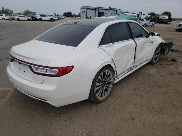 Photo 4 from auction – 2017 LINCOLN CONTINENTA with VIN 1LN6L9NC0H5601928