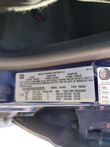 Photo 10 from auction – 2012 CHEVROLET COLORADO L with VIN 1GCDSCFE6C8163578