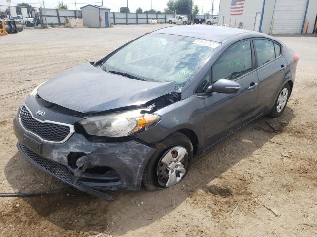 Photo 2 from auction – 2015 KIA FORTE LX with VIN KNAFX4A69F5430408