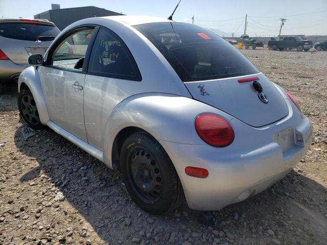 Photo 3 from auction – 2002 VOLKSWAGEN NEW BEETLE with VIN 3VWCK21C62M410620