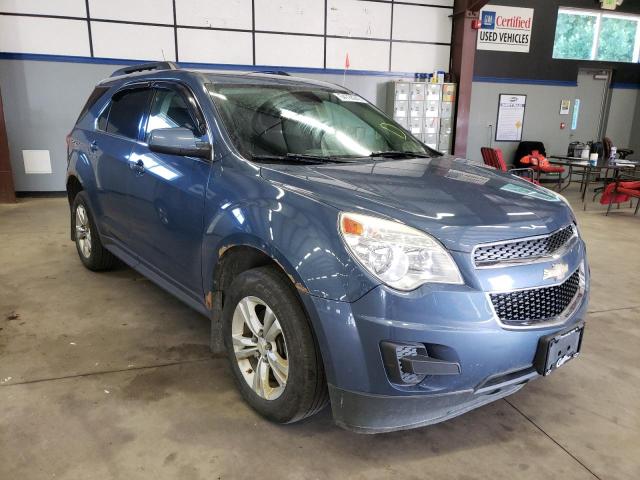 CHEVROLET EQUINOX LT 2012 with VIN 2GNFLEEK2C6211115 - Photo from auction