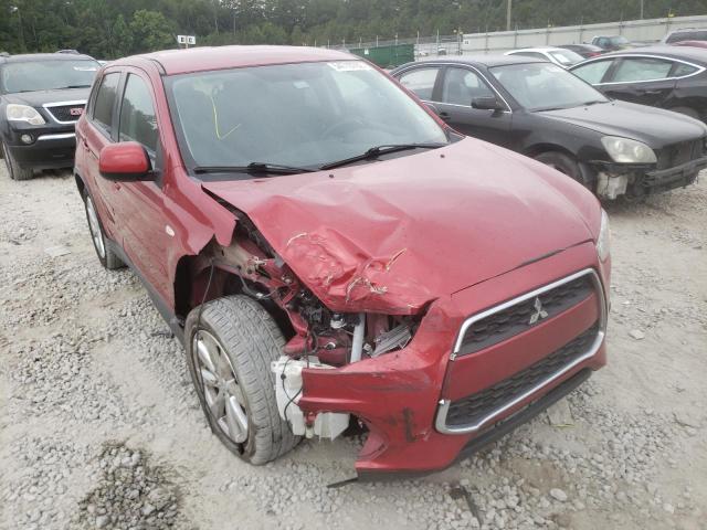 Photo 9 from auction – 2015 MITSUBISHI OUTLANDER with VIN 4A4AP3AUXFE005536