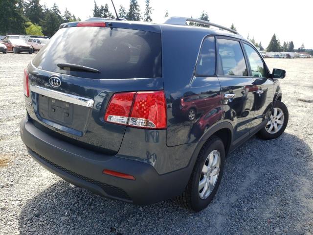 Photo 4 from auction – 2011 KIA SORENTO BA with VIN 5XYKT4A10BG051672