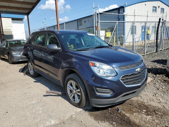 CHEVROLET EQUINOX LS 2016 z numerem VIN 2GNFLEEK1G6255158 - Zdjęcie z aukcji
