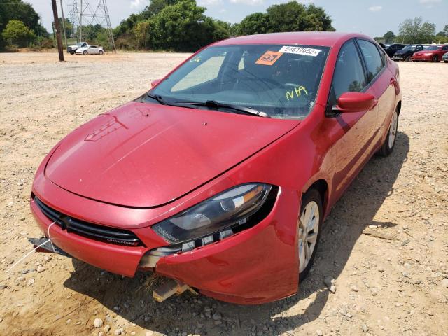 Photo 2 from auction – 2014 DODGE DART SXT with VIN 1C3CDFBB0ED917835