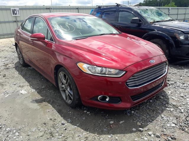 FORD FUSION TIT 2014 with VIN 3FA6P0K90ER281912 - Photo from auction