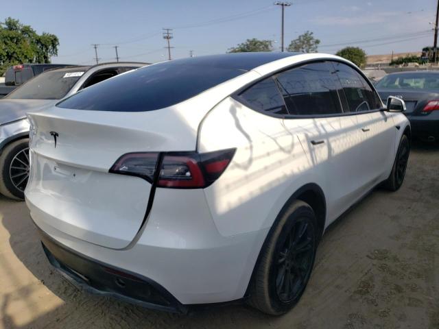 Photo 4 from auction – 2020 TESLA MODEL Y with VIN 5YJYGDEF1LF002588