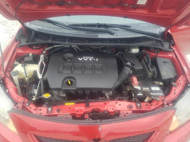 Photo 7 from auction – 2010 TOYOTA COROLLA with VIN 1NXBU4EE8AZ346019