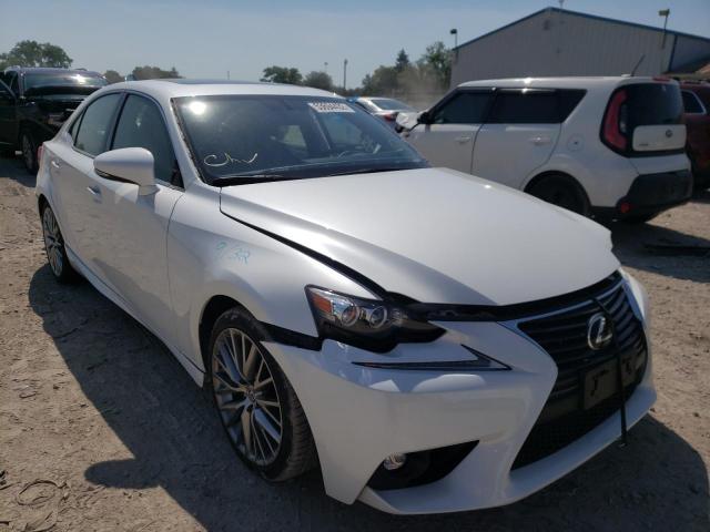 LEXUS IS 250 2015 with VIN JTHCF1D28F5018284 - Photo from auction