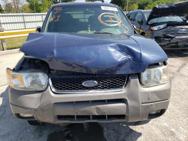 Photo 9 from auction – 2002 FORD ESCAPE XLT with VIN 1FMYU031X2KC48741