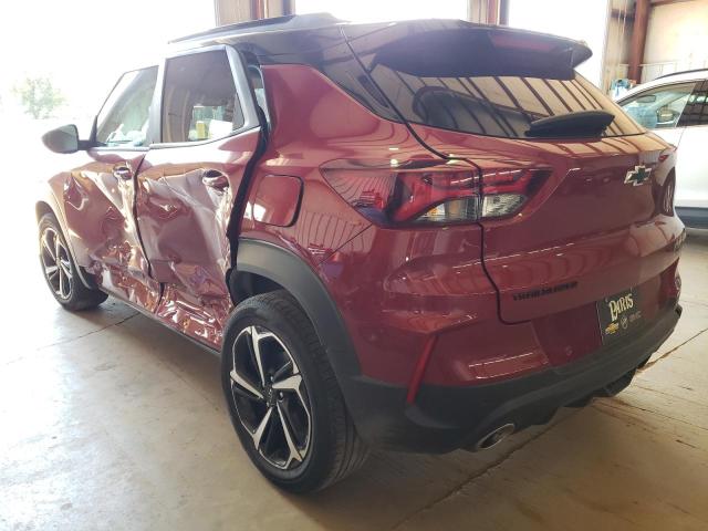 Photo 3 from auction – 2021 CHEVROLET TRAILBLAZE with VIN KL79MTSL6MB073448