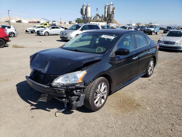 Photo 2 from auction – 2013 NISSAN SENTRA S with VIN 3N1AB7AP2DL560889