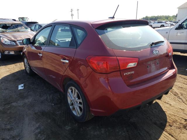 Photo 3 from auction – 2012 KIA FORTE EX with VIN KNAFU5A22C5557976