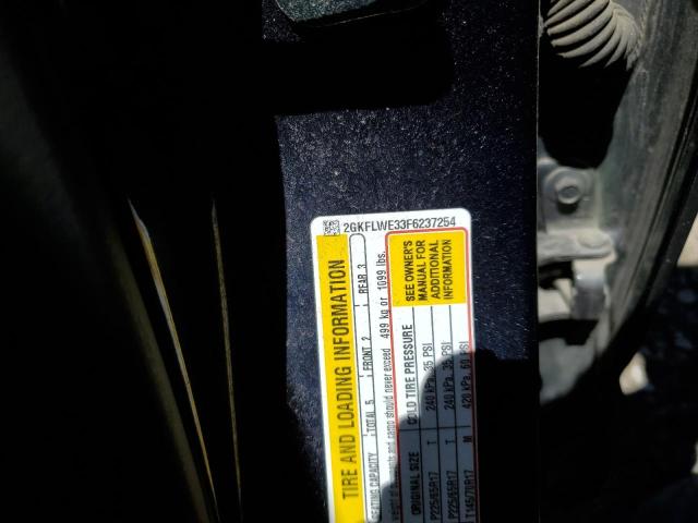 Photo 10 from auction – 2015 GMC TERRAIN SL with VIN 2GKFLWE33F6237254