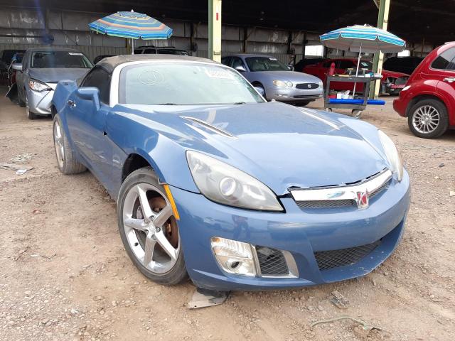 SATURN SKY REDLIN 2007 with VIN 1G8MG35X77Y127290 - Photo from auction