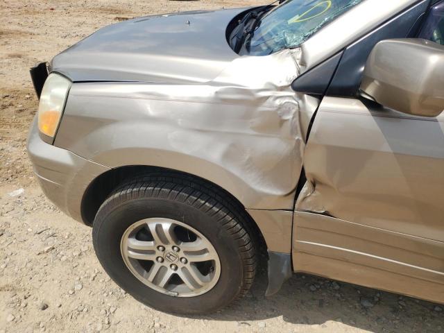 Photo 9 from auction – 2004 HONDA PILOT EXL with VIN 2HKYF18554H607687