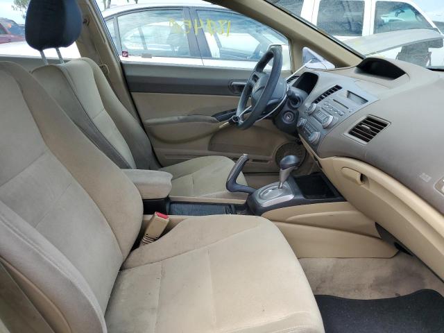 Photo 5 from auction – 2008 HONDA CIVIC LX with VIN 2HGFA16588H330591