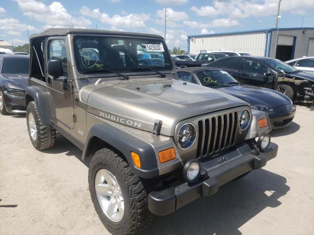 JEEP WRANGLER / 2003 with VIN 1J4FA69S53P370963 - Photo from auction
