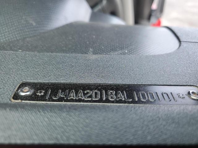 Photo 10 from auction – 2010 JEEP WRANGLER S with VIN 1J4AA2D18AL100101