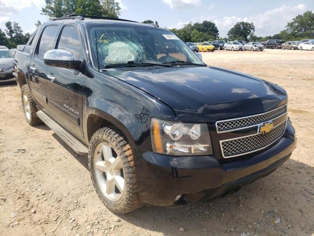 CHEVROLET AVALANCHE 2013 with VIN 3GNMCEE06DG179992 - Photo from auction