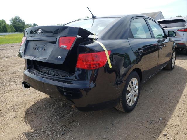 Photo 4 from auction – 2011 KIA FORTE EX with VIN KNAFU4A24B5424872