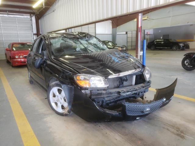 KIA SPECTRA5 5 2008 with VIN KNAFE161085019645 - Photo from auction