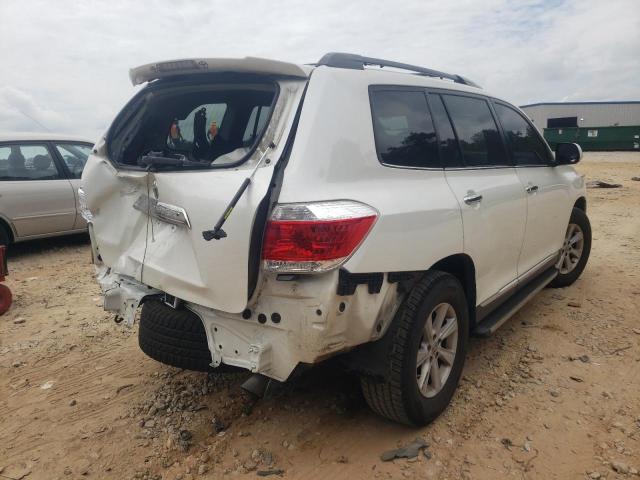 Photo 4 from auction – 2013 TOYOTA HIGHLANDER with VIN 5TDZA3EH0DS033121