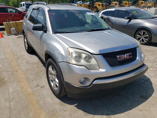 GMC ACADIA SLE 2008 with VIN 1GKER13778J245835 - Photo from auction