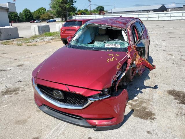 Photo 10 from auction – 2019 MAZDA CX-5 TOURI with VIN JM3KFBCM8K0635253