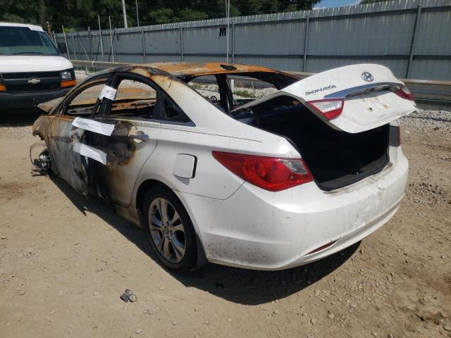 Photo 3 from auction – 2011 HYUNDAI SONATA SE with VIN 5NPEC4AC0BH101381