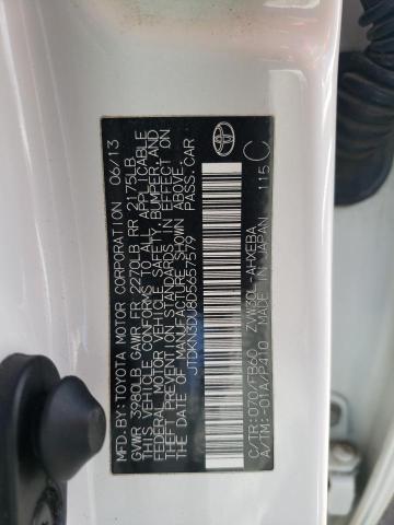 صورة رقم 10 من المزاد - 2013 TOYOTA PRIUS مع VIN JTDKN3DU8D5657579