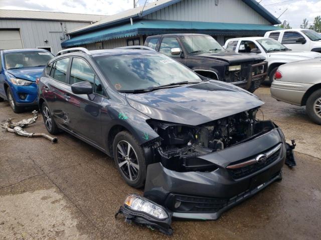 SUBARU IMPREZA PR 2021 with VIN 4S3GTAV63M3709728 - Photo from auction