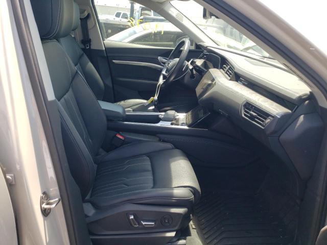Photo 5 from auction – 2021 AUDI E-TRON SPO with VIN WA13ABGE5MB002371