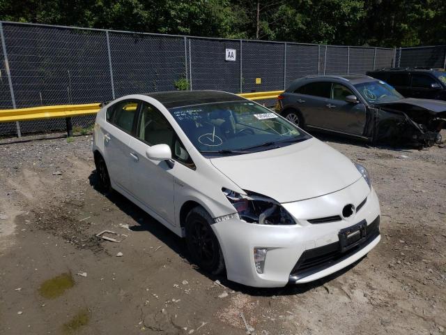 TOYOTA PRIUS 2015 with VIN JTDKN3DU4F1893852 - Photo from auction