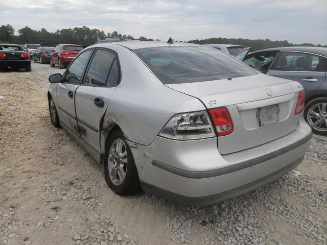Photo 3 from auction – 2005 SAAB 9-3 LINEAR with VIN YS3FB49S751054681