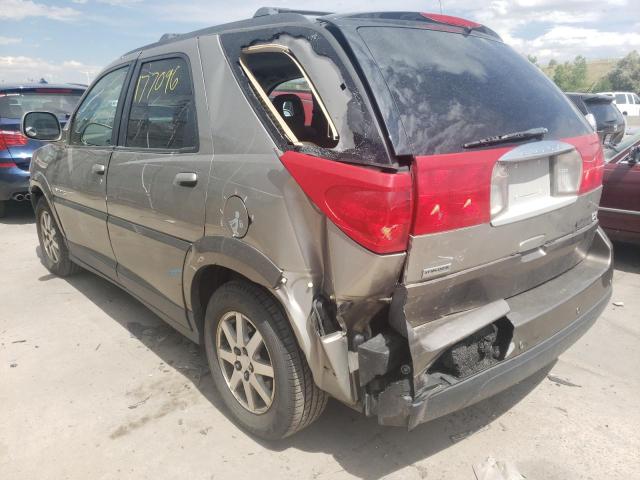 Photo 3 from auction – 2002 BUICK RENDEZVOUS with VIN 3G5DB03E72S543710
