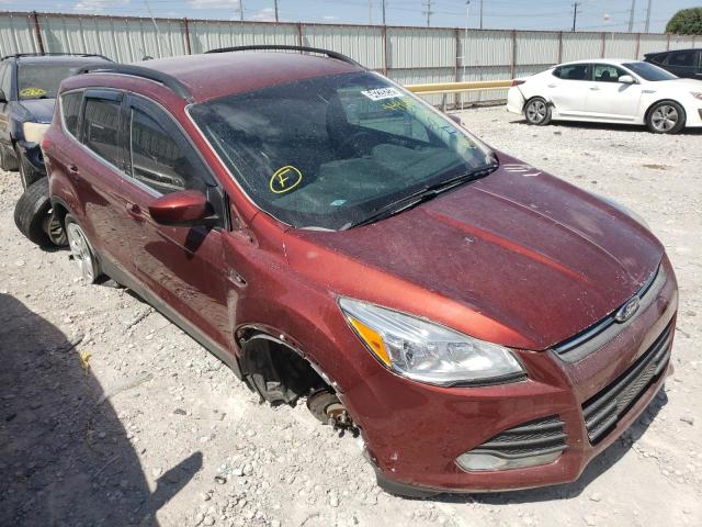 FORD ESCAPE SE 2016 with VIN 1FMCU0GX3GUA44609 - Photo from auction