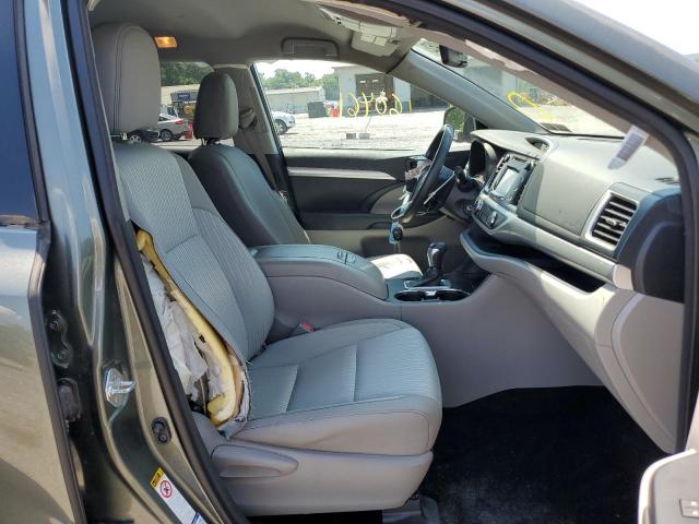 Photo 5 from auction – 2014 TOYOTA HIGHLANDER with VIN 5TDBKRFH7ES025860