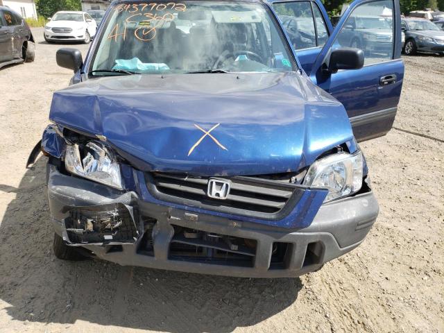 Photo 7 from auction – 1998 HONDA CR-V LX with VIN JHLRD1845WC061850