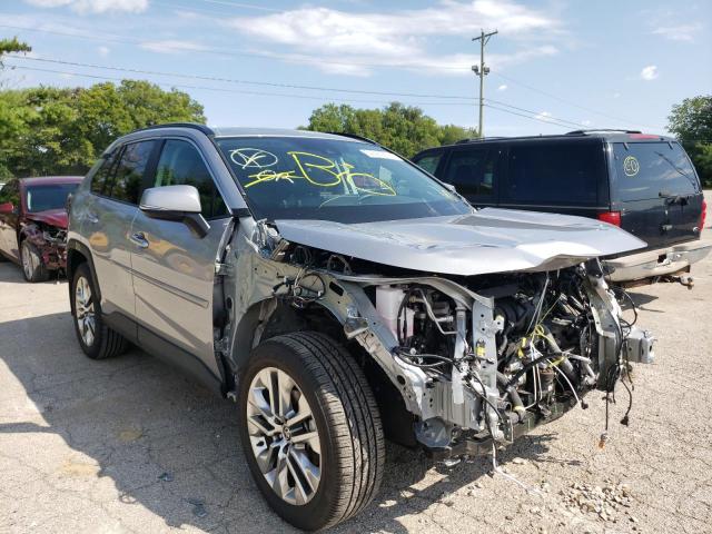 Photo 1 from auction – 2021 TOYOTA RAV4 XLE P with VIN 2T3A1RFV2MC236645