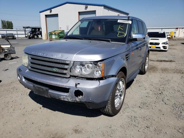 Photo 2 from auction – 2008 LAND ROVER RANGE ROVE with VIN SALSK25498A175193