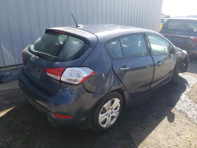 Photo 4 from auction – 2016 KIA FORTE LX with VIN KNAFK5A87G5604595