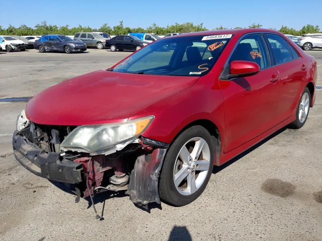 Foto 2 de la subasta – 2012 TOYOTA CAMRY con VIN 4T1BF1FK2CU537371