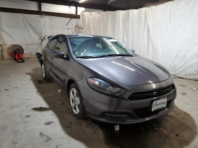 DODGE DART SXT 2016 with VIN 1C3CDFBB7GD689447 - Photo from auction